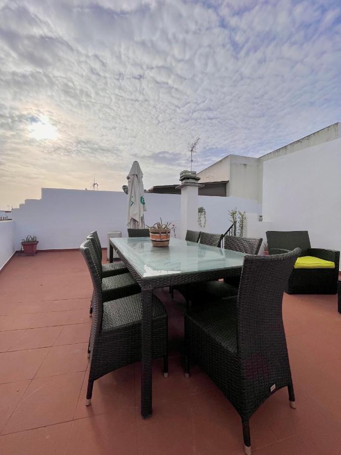 Gatu Premium Villa Patio Andaluz Ель-Пуерто-де-Санта-Марія Екстер'єр фото