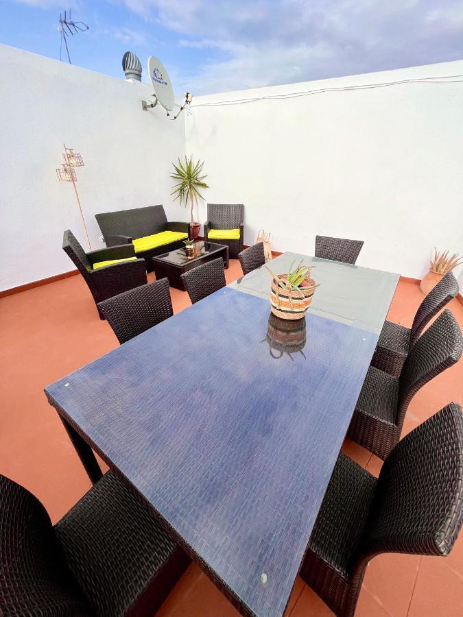 Gatu Premium Villa Patio Andaluz Ель-Пуерто-де-Санта-Марія Екстер'єр фото