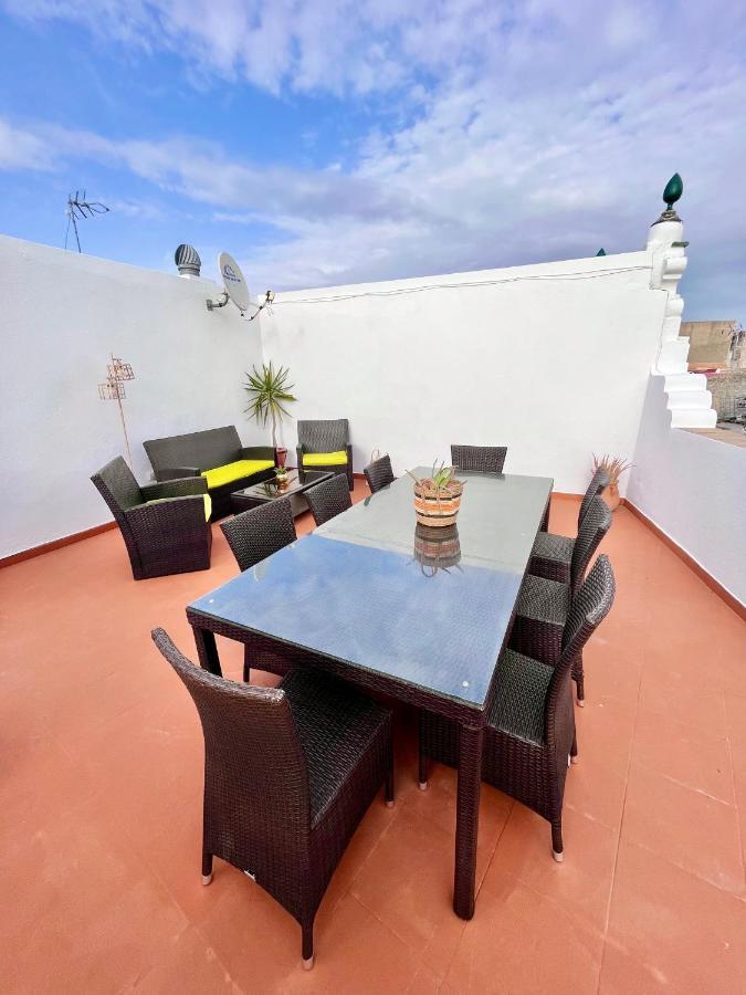 Gatu Premium Villa Patio Andaluz Ель-Пуерто-де-Санта-Марія Екстер'єр фото