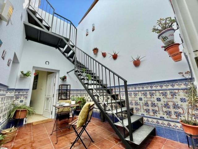 Gatu Premium Villa Patio Andaluz Ель-Пуерто-де-Санта-Марія Екстер'єр фото