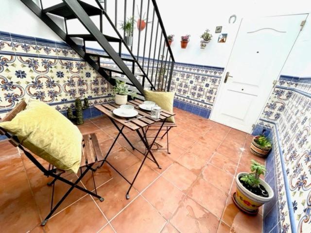 Gatu Premium Villa Patio Andaluz Ель-Пуерто-де-Санта-Марія Екстер'єр фото